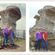 Illustration for article titled Recreating pictures from your childhood as an adult is always great